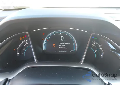 2018 Honda Civic Ex-T из США, поврежденный, VIN JHMFC1F37JX032220